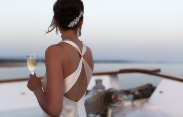 Rob & Di's Wedding on the Sea Star Yacht