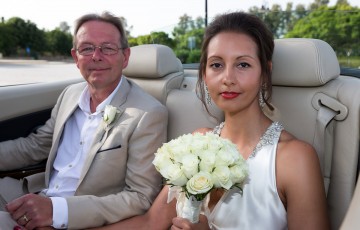 Rob & Di's Wedding on the Sea Star Yacht