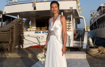 Rob & Di's Wedding on the Sea Star Yacht