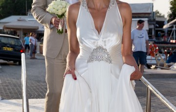 Rob & Di's Wedding on the Sea Star Yacht