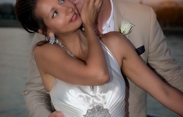 Rob & Di's Wedding on the Sea Star Yacht