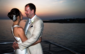 Rob & Di's Wedding on the Sea Star Yacht