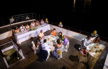 Rob & Di's Wedding on the Sea Star Yacht