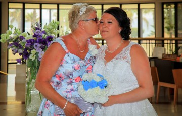 Rob & Kassie's Wedding at the Louis Ledra Beach Hotel