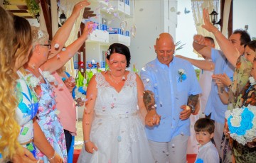 Rob & Kassie's Wedding at the Louis Ledra Beach Hotel