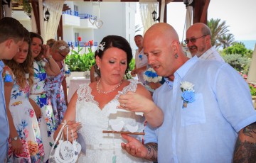 Rob & Kassie's Wedding at the Louis Ledra Beach Hotel