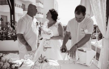 Rob & Kassie's Wedding at the Louis Ledra Beach Hotel