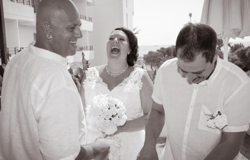 Rob & Kassie's Wedding at the Louis Ledra Beach Hotel