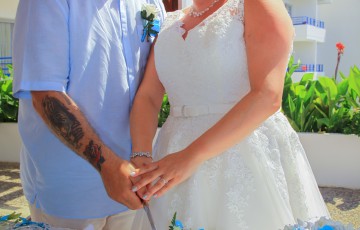 Rob & Kassie's Wedding at the Louis Ledra Beach Hotel