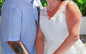 Rob & Kassie's Wedding at the Louis Ledra Beach Hotel