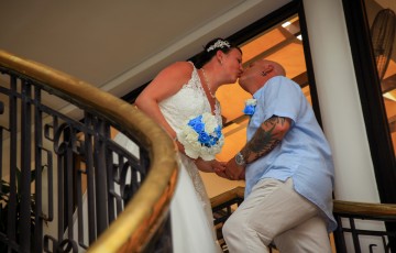 Rob & Kassie's Wedding at the Louis Ledra Beach Hotel