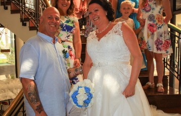 Rob & Kassie's Wedding at the Louis Ledra Beach Hotel