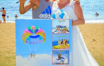 Rob & Kassie's Wedding at the Louis Ledra Beach Hotel