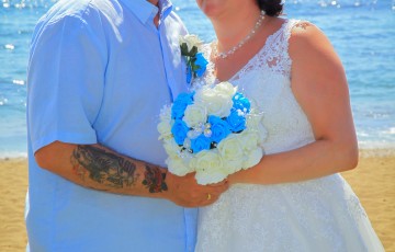 Rob & Kassie's Wedding at the Louis Ledra Beach Hotel