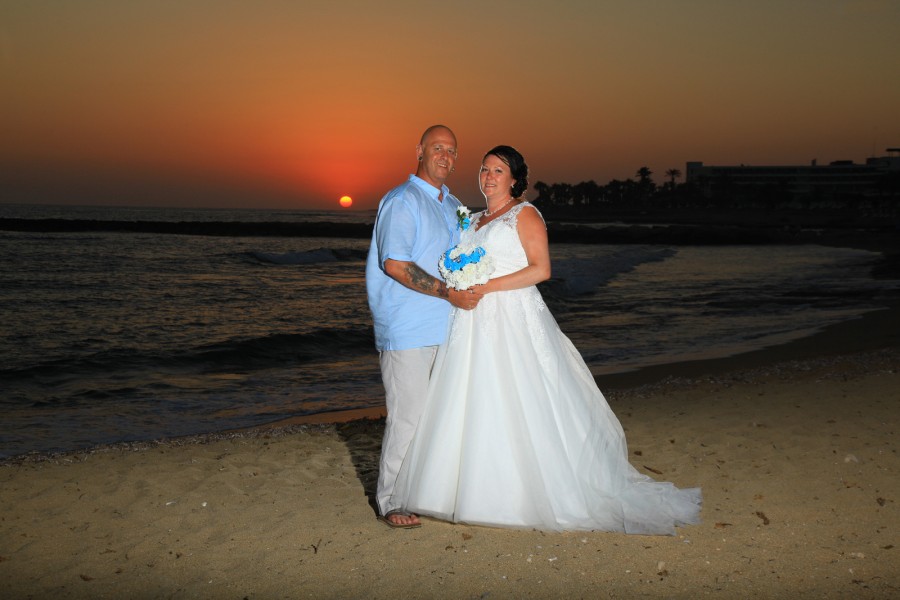 Rob & Kassie's Wedding at the Louis Ledra Beach Hotel