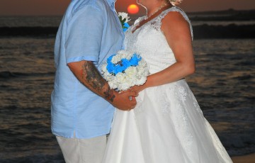 Rob & Kassie's Wedding at the Louis Ledra Beach Hotel