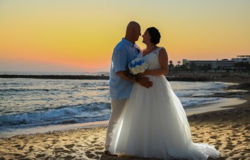 Rob & Kassie's Wedding at the Louis Ledra Beach Hotel