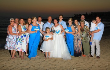 Rob & Kassie's Wedding at the Louis Ledra Beach Hotel