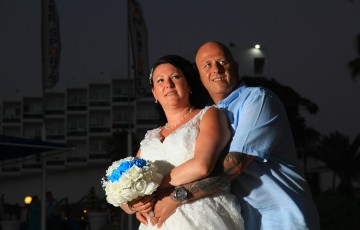 Rob & Kassie's Wedding at the Louis Ledra Beach Hotel