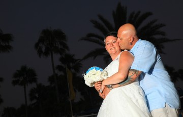 Rob & Kassie's Wedding at the Louis Ledra Beach Hotel