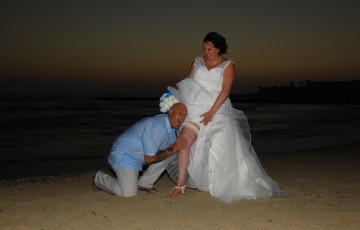 Rob & Kassie's Wedding at the Louis Ledra Beach Hotel