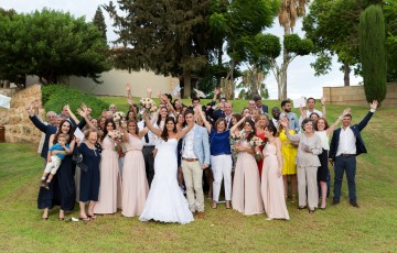 A Beautiful Wedding at the Columbia Resort Hotel