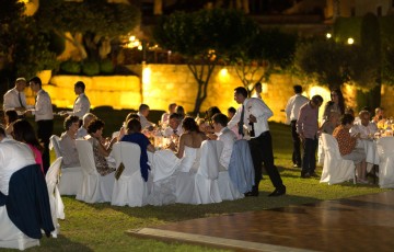 A Beautiful Wedding at the Columbia Resort Hotel