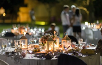 A Beautiful Wedding at the Columbia Resort Hotel