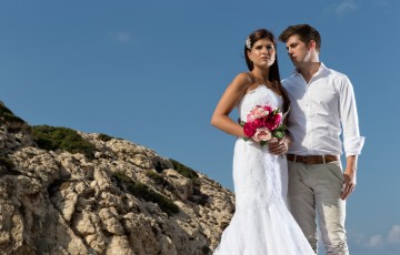 A Beautiful Wedding at the Columbia Resort Hotel