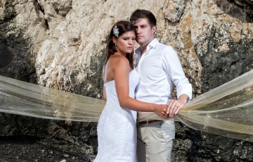 A Beautiful Wedding at the Columbia Resort Hotel