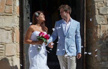 A Beautiful Wedding at the Columbia Resort Hotel