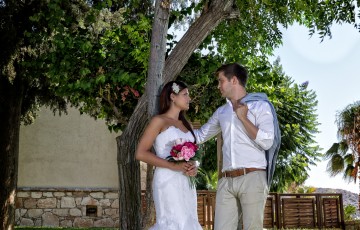 A Beautiful Wedding at the Columbia Resort Hotel