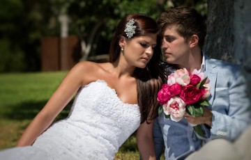 A Beautiful Wedding at the Columbia Resort Hotel