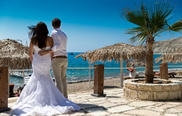 A Beautiful Wedding at the Columbia Resort Hotel
