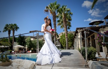 A Beautiful Wedding at the Columbia Resort Hotel