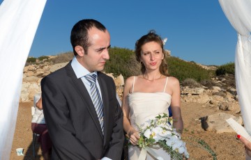 Roberto & Edyta's Beach wedding