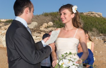 Roberto & Edyta's Beach wedding