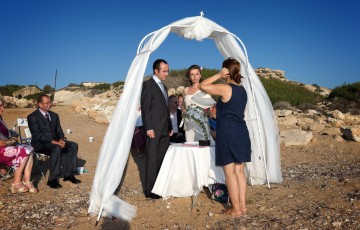 Roberto & Edyta's Beach wedding