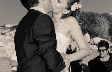 Roberto & Edyta's Beach wedding