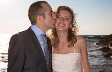 Roberto & Edyta's Beach wedding