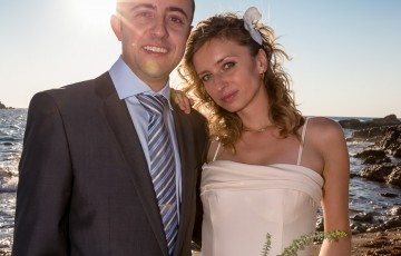 Roberto & Edyta's Beach wedding