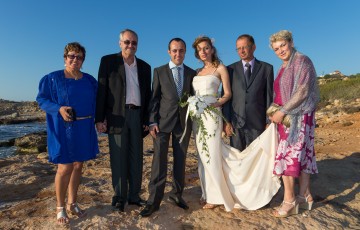 Roberto & Edyta's Beach wedding