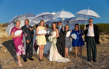 Roberto & Edyta's Beach wedding