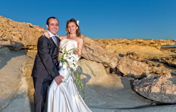 Roberto & Edyta's Beach wedding
