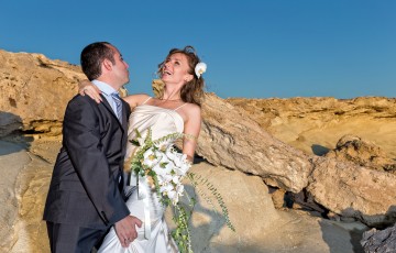 Roberto & Edyta's Beach wedding