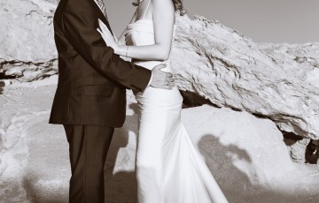Roberto & Edyta's Beach wedding