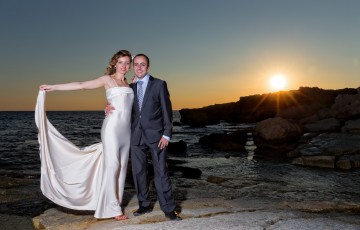 Roberto & Edyta's Beach wedding