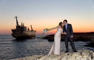 Roberto & Edyta's Beach wedding