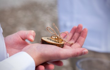 Rose & Steve's Beach Wedding at Aphrodite's Rock