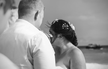 Rose & Steve's Beach Wedding at Aphrodite's Rock